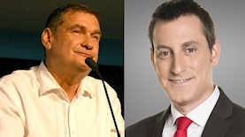 ברק רביד חיים רמון, צילום: חדשות 13 וחיים אדרי